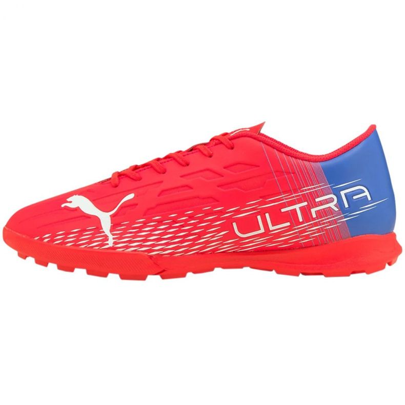 Football boots Puma Ultra 4.3 Tt M 106536 01 red oranges and reds Football boots Puma Ultra 4.3 Tt M 106536 01 red oranges and reds