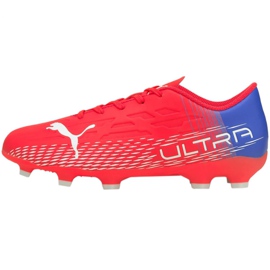 Puma Ultra 4.3 Fg Ag Jr 106538 01 football boots red red