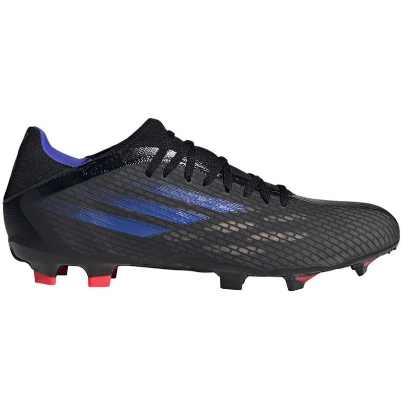 Adidas X Speedflow.3 Fg M FY3296 football boots black black Adidas X Speedflow.3 Fg M FY3296 football boots black black