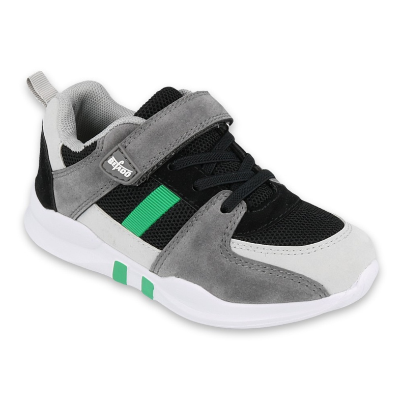 Befado children's shoes 516X075 black grey