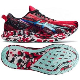 リード3点（赤、青、オレンジ）、TORACリード1点 Asics Noosa Tri 13 M Running Shoes (1011B021-601) - Red