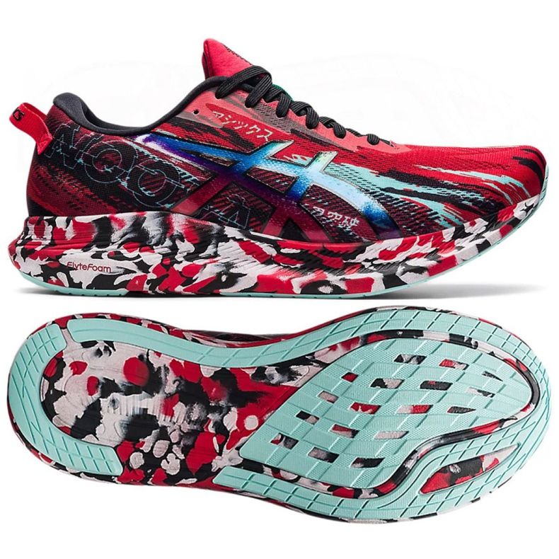 Asics Noosa Tri 13 M 1011B021 601 running shoes red multicolored