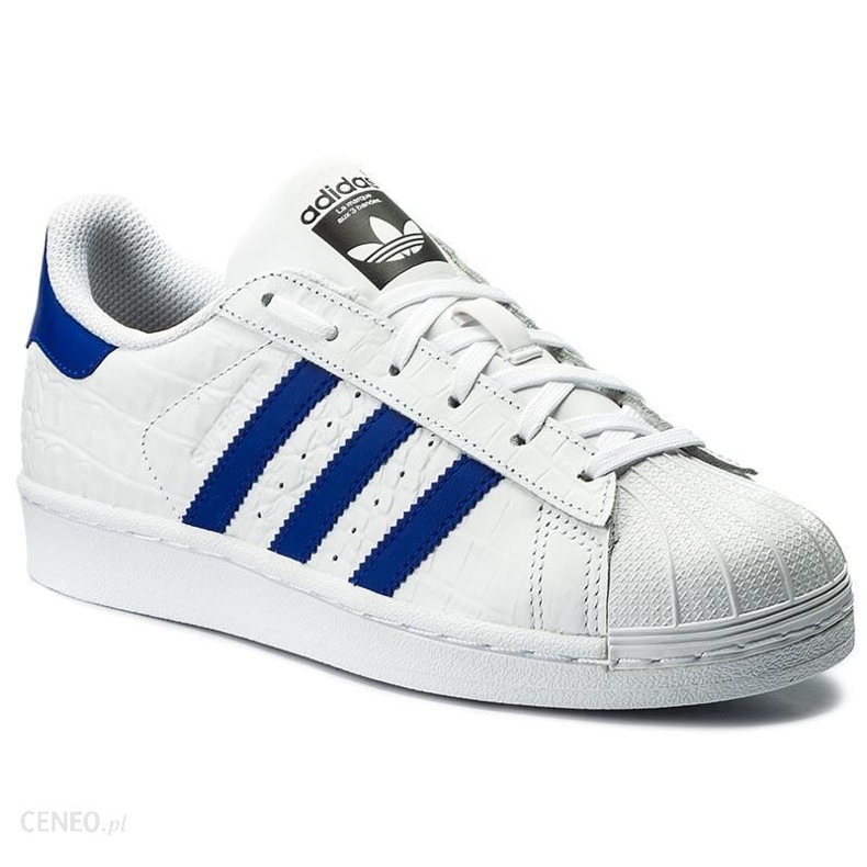 Shoes adidas Superstar M BZ0197 white blue