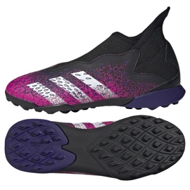 Adidas Predator Freak .3 Ll Tf Jr FY7637 football boots black pink