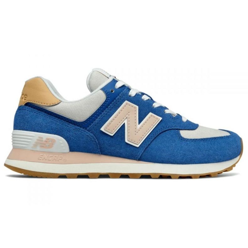 New Balance W WL574NU2 beige blue