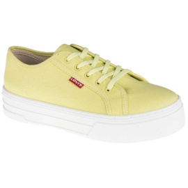 Levis Levi's Tijuana W 230704-634-31 shoes yellow Levis Levi's Tijuana W 230704-634-31 shoes yellow