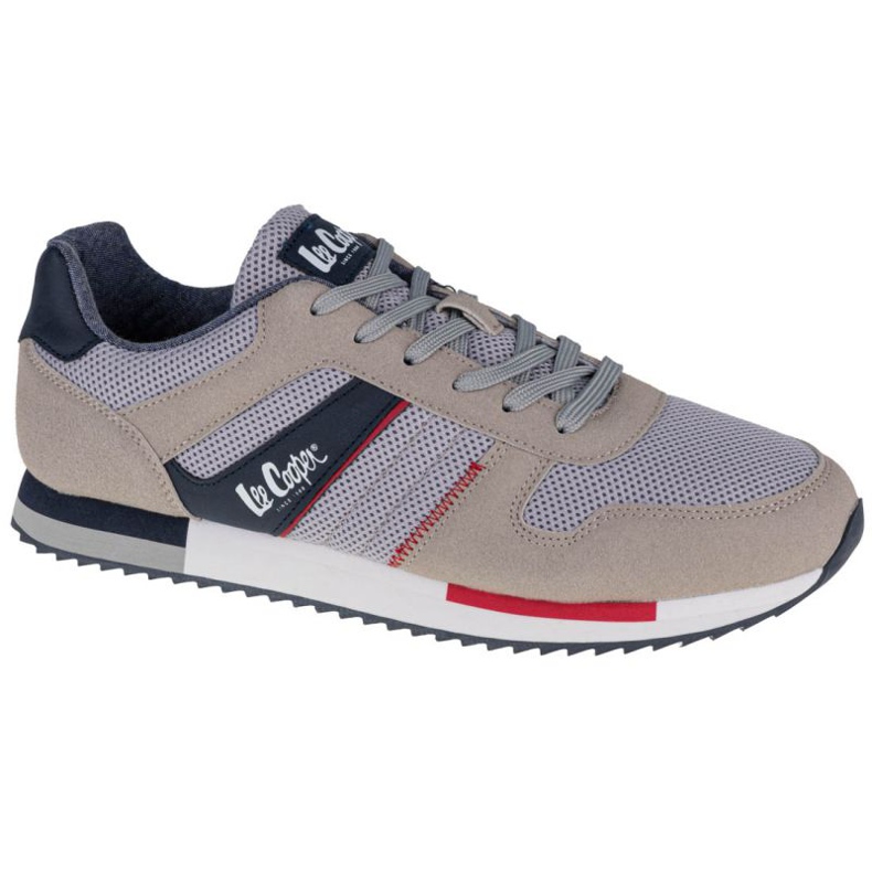Lee Cooper M LCW-21-29-0164M shoes beige grey