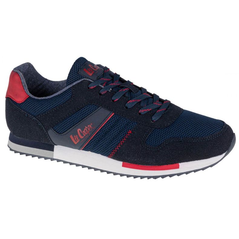 Lee Cooper M LCW-21-29-0165M shoes navy blue Lee Cooper M LCW-21-29-0165M shoes navy blue