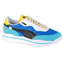 Puma Style Rider Bp Trainers M 375624-01 blue multicolored