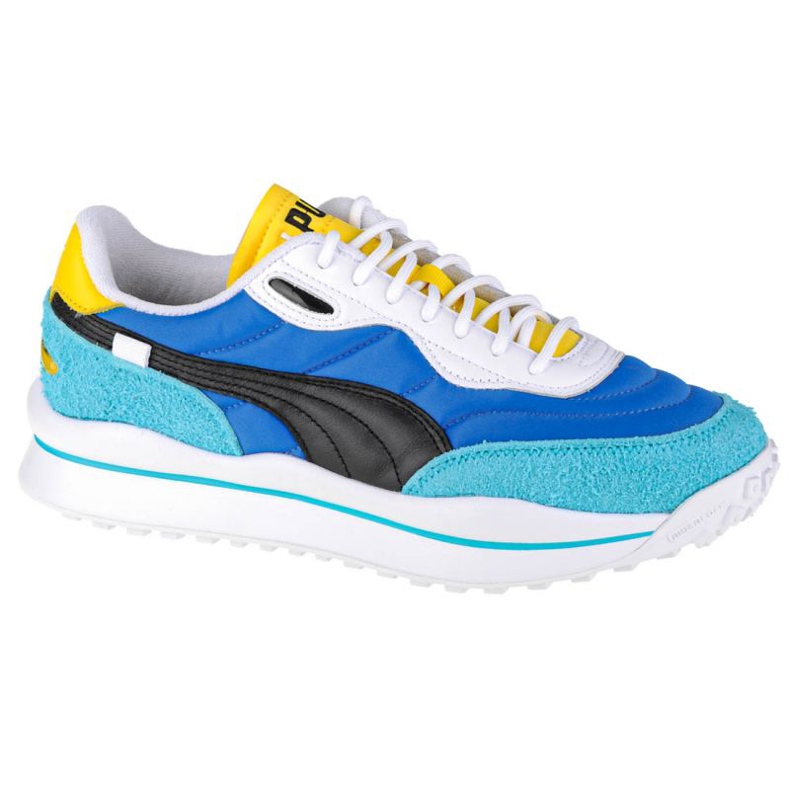 Puma Style Rider Bp Trainers M 375624-01 blue multicolored