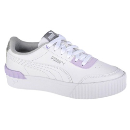 Puma Carina Lift Shine W 380552-01 white purple