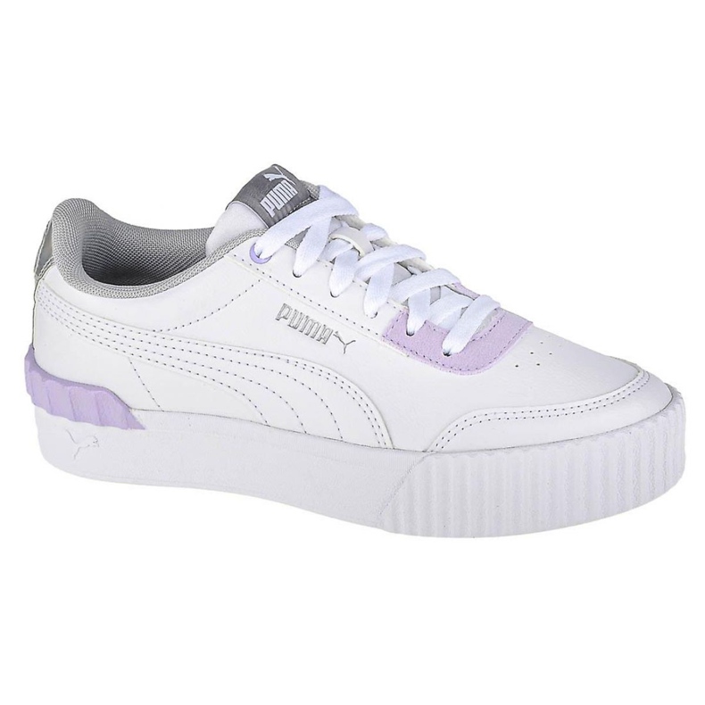 Puma Carina Lift Shine W 380552-01 white violet