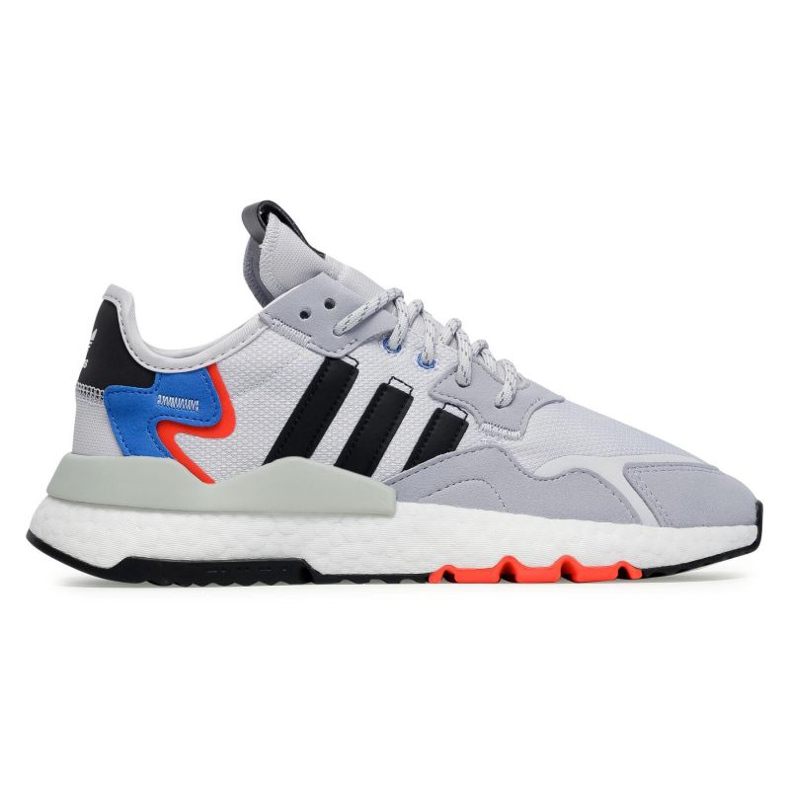 Adidas Nite Jogger M FX6835 shoes black red blue grey