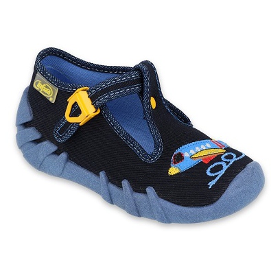 Befado children's shoes 110P429 navy blue Befado children's shoes 110P429 navy blue
