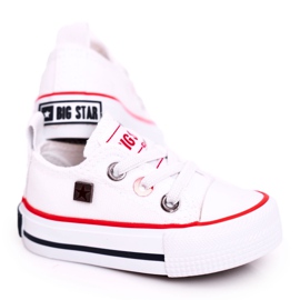 Children's Classic Low Sneakers Big Star HH374193 White Children's Classic Low Sneakers Big Star HH374193 White