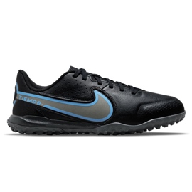 Nike Legend 9 Academy Tf Jr DA1328-004 football shoe black black Nike Legend 9 Academy Tf Jr DA1328-004 football shoe black black