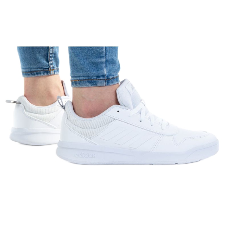 Adidas Tensaur K S24039 shoes white navy blue Adidas Tensaur K S24039 shoes white navy blue