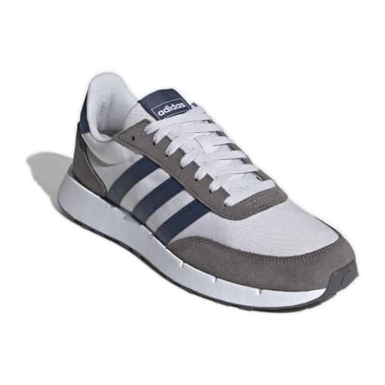 Adidas Run 60S 2.0 M FZ0965 shoes white navy blue grey Adidas Run 60S 2.0 M FZ0965 shoes white navy blue grey