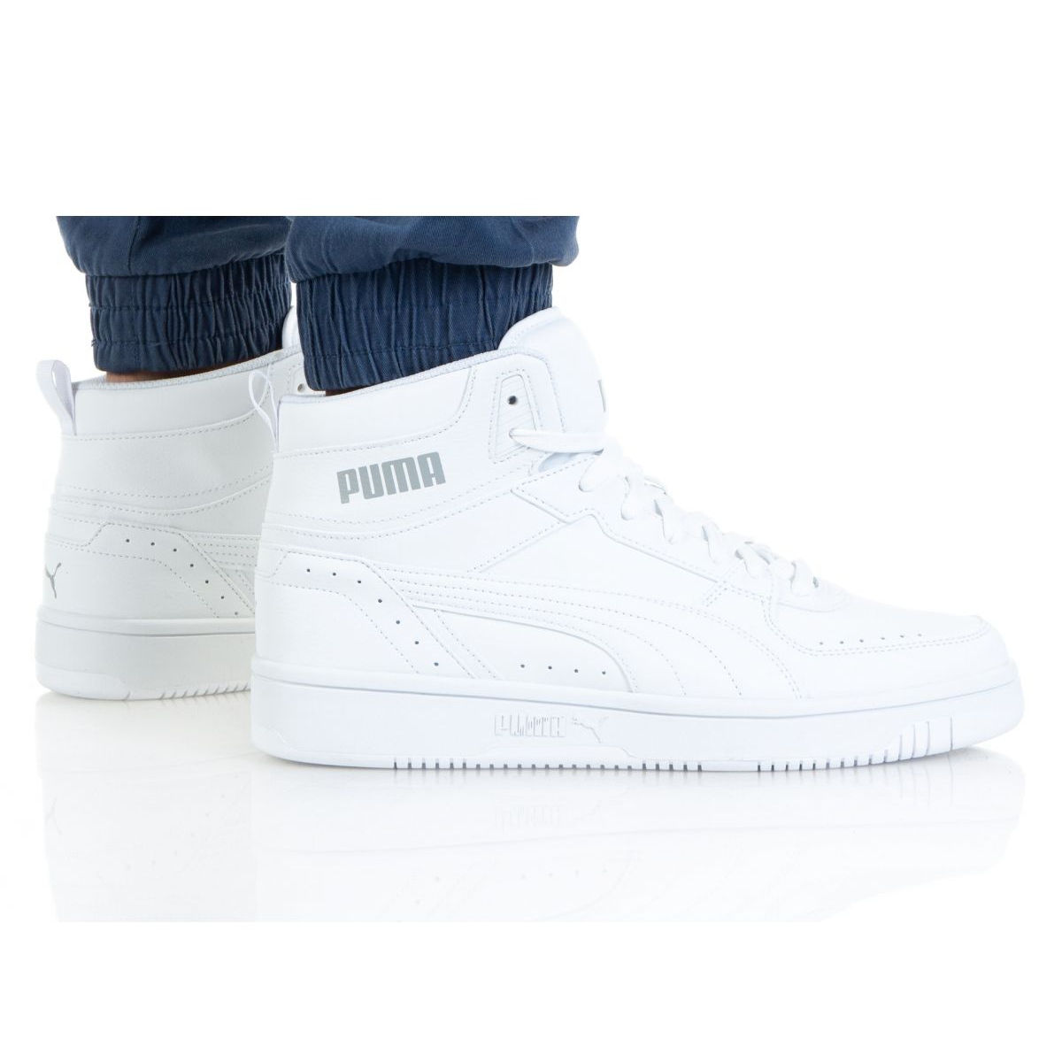 Puma rebound joy sneakers white Clearance