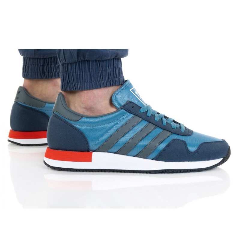 Adidas Usa 84 M FX6363 shoes navy blue blue grey - KeeShoes