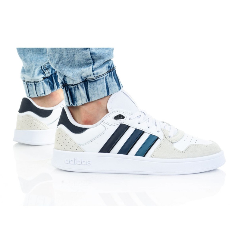 Shoes adidas Breaknet Plus M H01992 white Shoes adidas Breaknet Plus M H01992 white