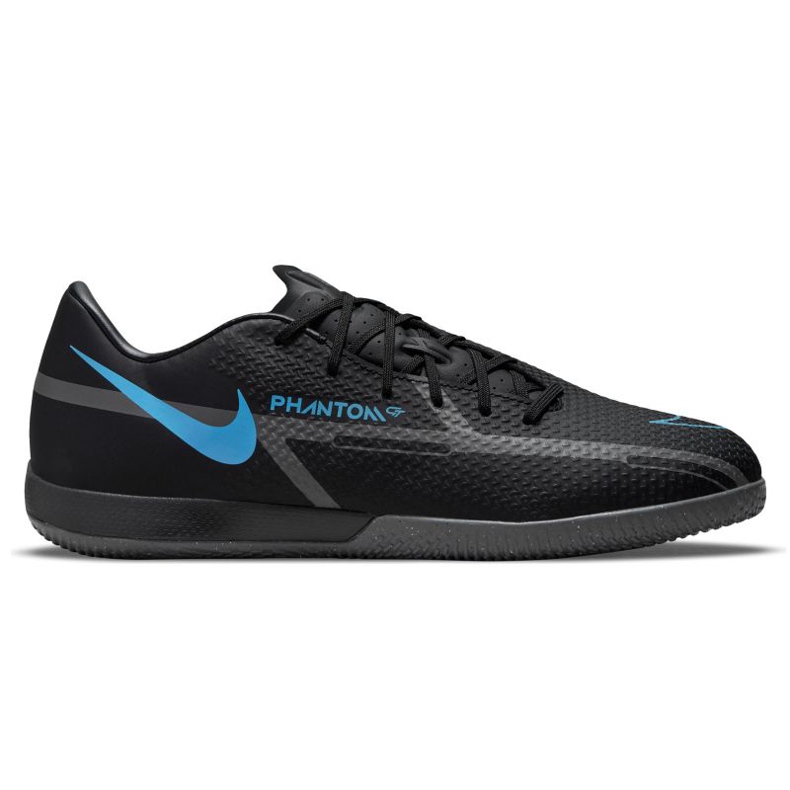 Nike Phantom GT2 Academy Ic M DC0765-004 football shoes black black Nike Phantom GT2 Academy Ic M DC0765-004 football shoes black black