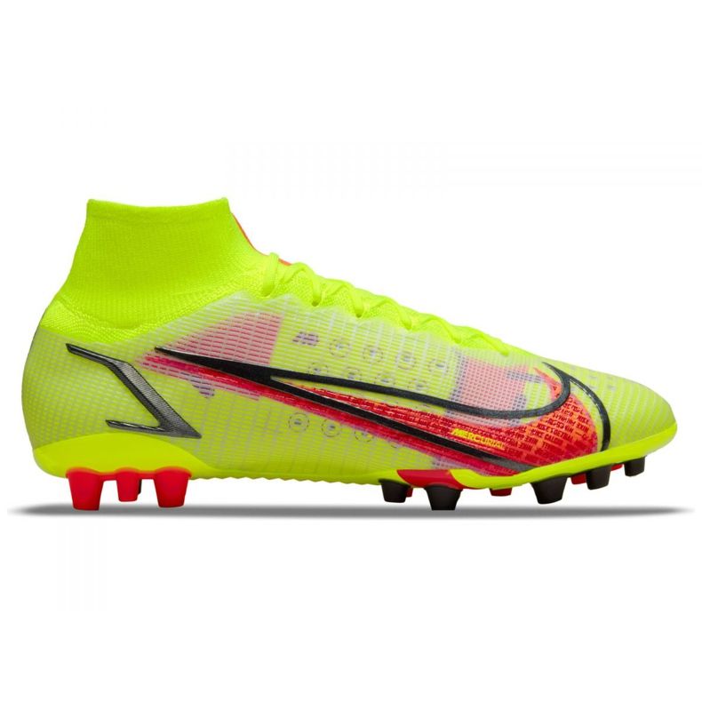 Nike Superfly 8 Elite Ag M CV0956-760 football boots green green Nike Superfly 8 Elite Ag M CV0956-760 football boots green green