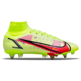 Nike Superfly 8 Elite SG-Pro Ac M CV0960-760 football boots green green
