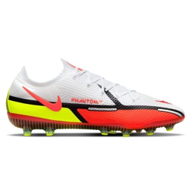 Nike Phantom GT2 Elite AG-Pro M DC0748-167 football shoe white multicolored  - KeeShoes