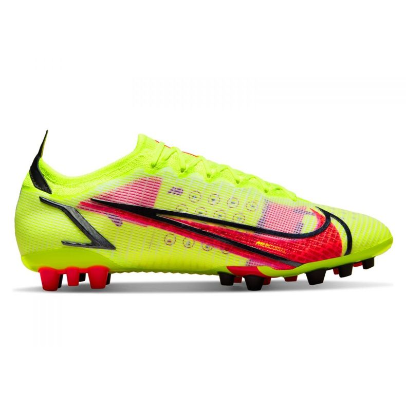 Nike Vapor 14 Elite Ag M CZ8717-760 football shoes yellow green