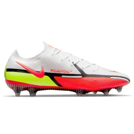 Nike Phantom GT2 Elite Fg M CZ9890-167 football shoes multicolored white Nike Phantom GT2 Elite Fg M CZ9890-167 football shoes multicolored white