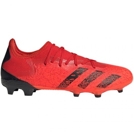 Adidas Predator Freak.3 L Fg M FY6289 football boots multicolored oranges and reds