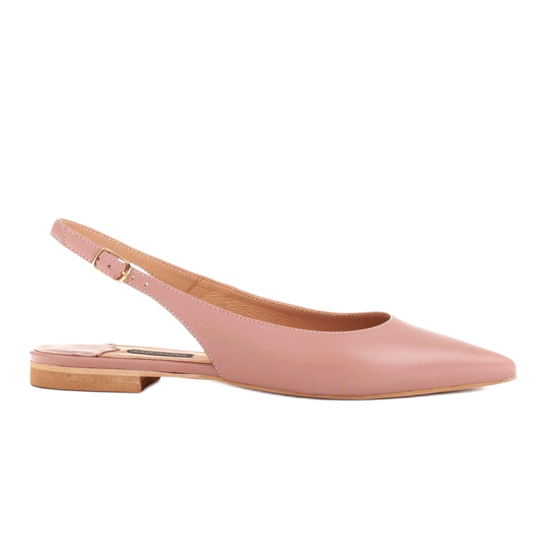 Marco Shoes Women's sandals in powder pink