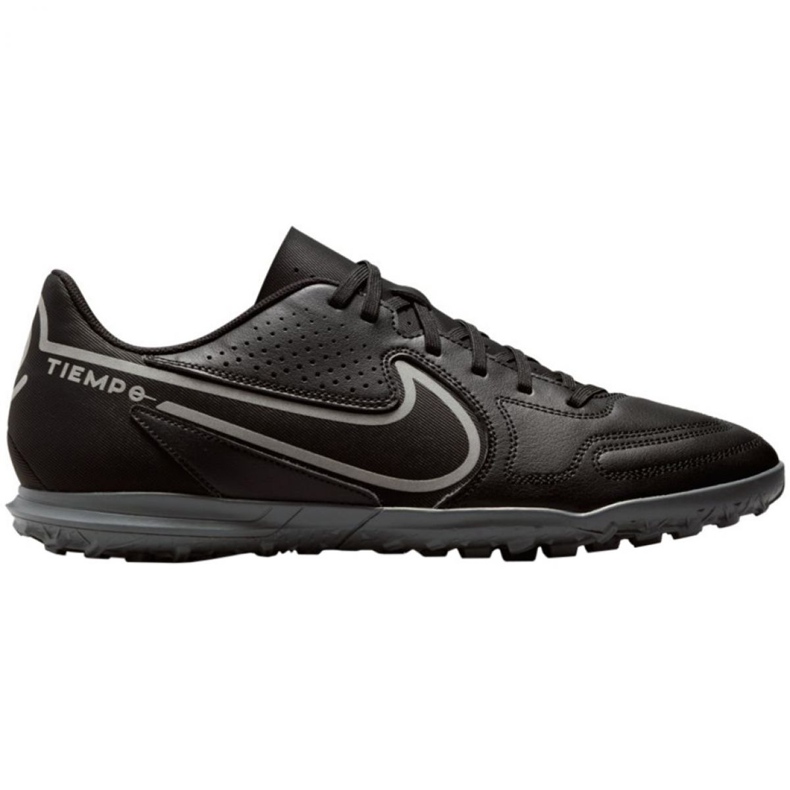 Nike Tiempo Legend 9 Club Tf M DA1193 004 football shoes black black