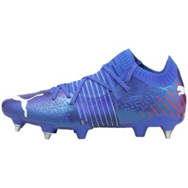 Football boots Puma Future Z 1.2 MxSG M 106479 01 blue blue Football boots Puma Future Z 1.2 MxSG M 106479 01 blue blue