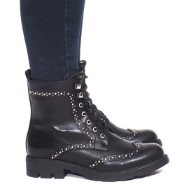 Insulated Military Boots S92 Black
