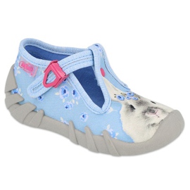 Befado children's shoes 110P421 blue Befado children's shoes 110P421 blue