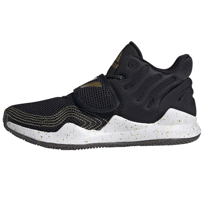 Adidas Deep Threat Primeblue Jr S29014 shoes black