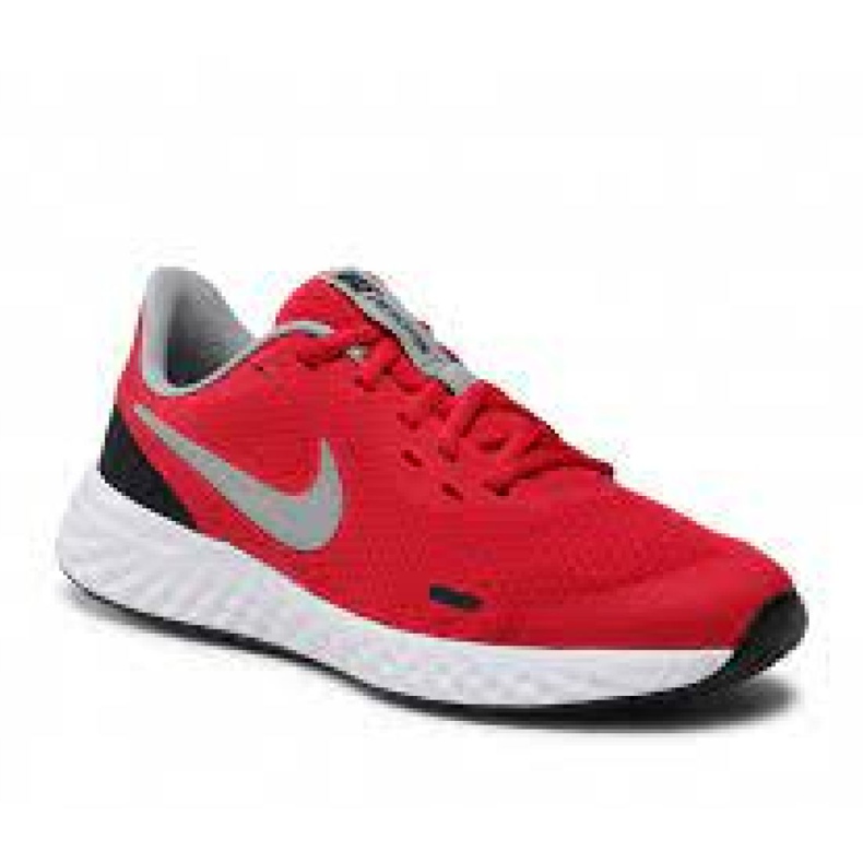 Nike Revolution 5 (GS) Jr BQ5671-603 shoe black red