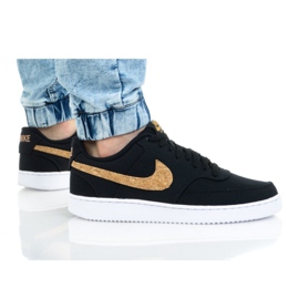 Nike Court Vision Lo Cnvs M DJ1970-001 shoe black Nike Court Vision Lo Cnvs M DJ1970-001 shoe black