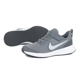Nike Revolution 5 Psv Jr BQ5672-004 shoe black