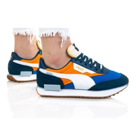 Puma Future Rider Splash Jr 381854 01 purple multicolored