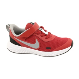 Nike Revolution 5 (PSV) Jr BQ5672-603 shoe black red