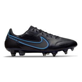Nike Tiempo Legend 9 Elite SG-Pro Ac M DB0822-004 football shoe black black Nike Tiempo Legend 9 Elite SG-Pro Ac M DB0822-004 football shoe black black