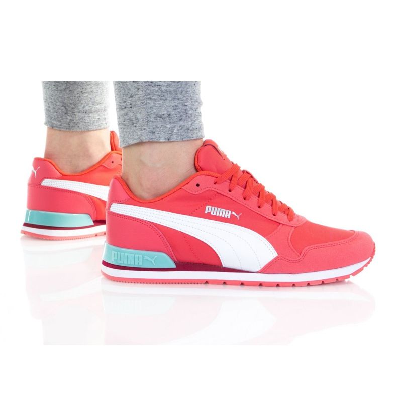 Puma St Runner V2 Nl Jr 365293 36 shoes white pink