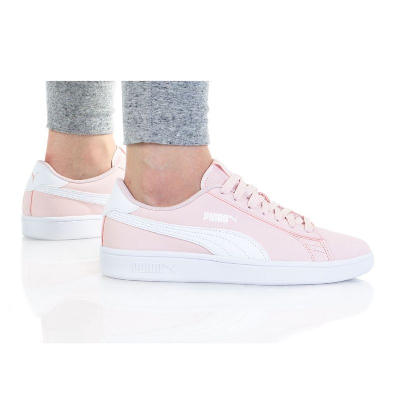 Puma Smash V2 Buck Jr 365182 35 shoes black pink