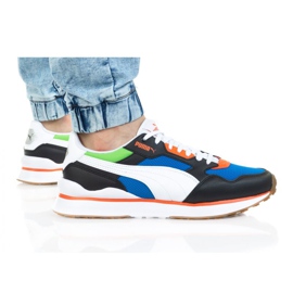 Puma R78 Futr M 374895 13 white black blue multicolored
