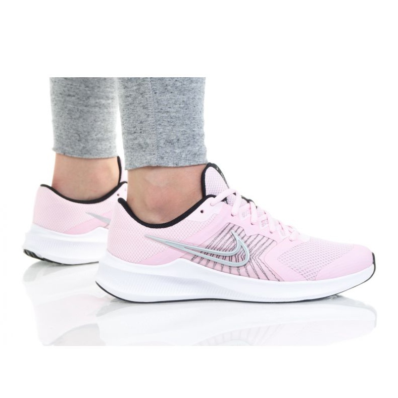 Nike Downshifter 11 (GS) Jr CZ3949-605 shoes white blue