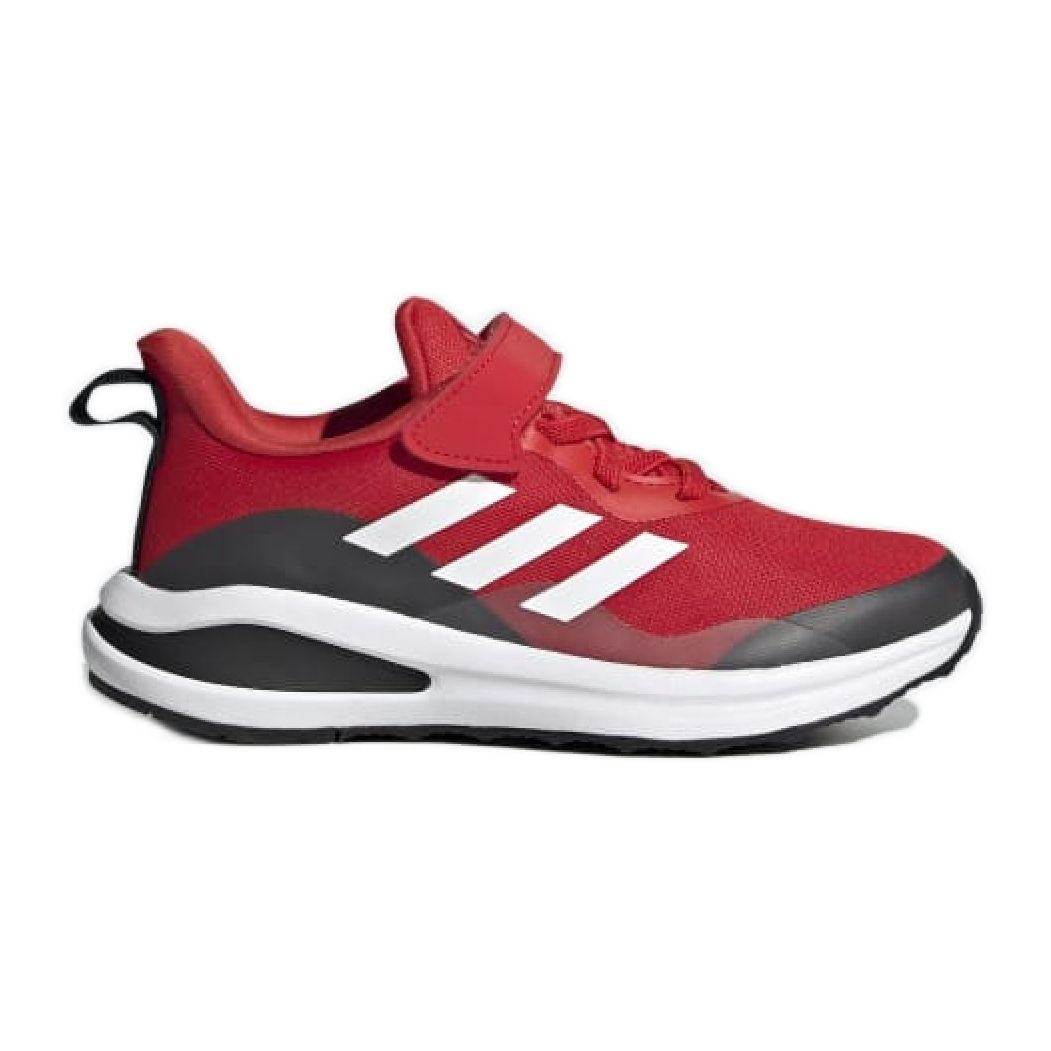 Adidas Forarun EL K JR Red Shoes in Fashionable Shoes