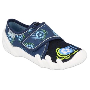 Befado children's shoes 273Y324 navy blue